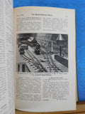 Model Railway News Bound Volume 2  1926 Jan - Dec Clockwork, steam and electric