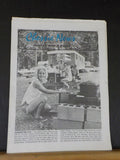 Chessie News Employee Magazine Newspaper Vol 11 #8 1973 August 24