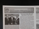 News from the National Association of Railroad Passengers 1999 COMPLETE YEAR Lot