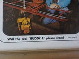 Train Collectors Quarterly Vol 18 #4 1972 October Real Buddy L? Plastic Marx