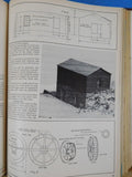 Railroad Model Craftsman Magazine Bound Volume 25 June 1956 - May 1957