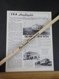 ERA Headlights 1953 July The Power Is On at BERA