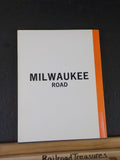 No More Mountains to Cross by Robert P Olmsted Milwaukee Road w dust jacket