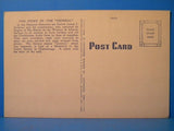 Postcard General used by Andrew's Raiders Western & Atlantic Railway