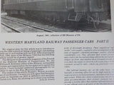 Blue Mountain Express 1990 Spring V19#2 Western Maryland Railway Historical Soc
