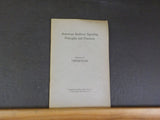 American Railway Signaling Principles and Practices Definitions Chap 14 1933