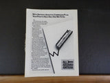 Official Railway Guide 1984 August September North American Travel Edition