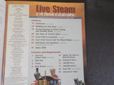 Live Steam Magazine 2006 March April  & Outdoor Railroading Great Falls Locomoti