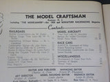 Model Craftsman RMC 1947 May DL&W Consolidation NG Tank Loco Combo station