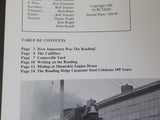 Bee Line Reading Co Historical Society 1988  V10 #4 Coatesville Yard GP35s