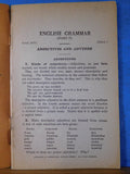 ICS English Grammar #3077 Parts 1, 5, 7, 9, 10  Lot of  booklets International