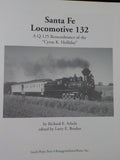 Santa Fe Locomotive 132 A Q-125 remembrance of the Cyrus K Holliday by Scholz