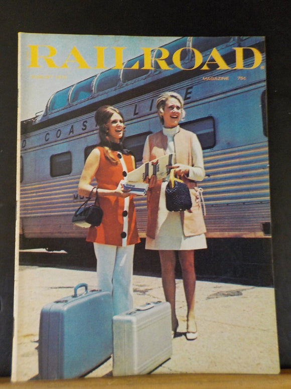 Railroad Magazine 1973 August Roster of Kansas Short Lines E-L Roster