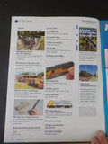 Model Railroader Magazine 2022 December Bridge to realism Logging Layout Upgrade