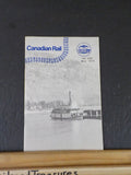 Canadian Rail #268 May 1974 The Lady of the Lake