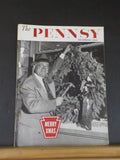 Pennsy Employee Magazine, The 1954 December Darn Fine Railroader Steel Mill for