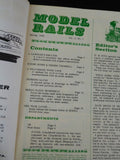 Model Rails Magazine Vol 2 #1 Spring 1959 Roundhouse & Engine terminal
