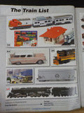 Model Railroad News V23 #10 2017 October Trix HO Scale challenger 4-6-6-4 Toy Su