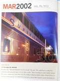 Trains Magazine 2002 March Our plan for Amtrak An EMD man in SP El Paso Manhatta