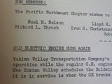 Trainmaster 1971 October  NRHS Pacific Northwest Chapter NRHS