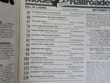 Model Railroader Magazine 1984 September Northern Sierra & Falls Creek RR Furlow