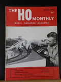 HO Monthly 1949 March Diesel jeep Virginian Rys New 6800 HP Electric Loco