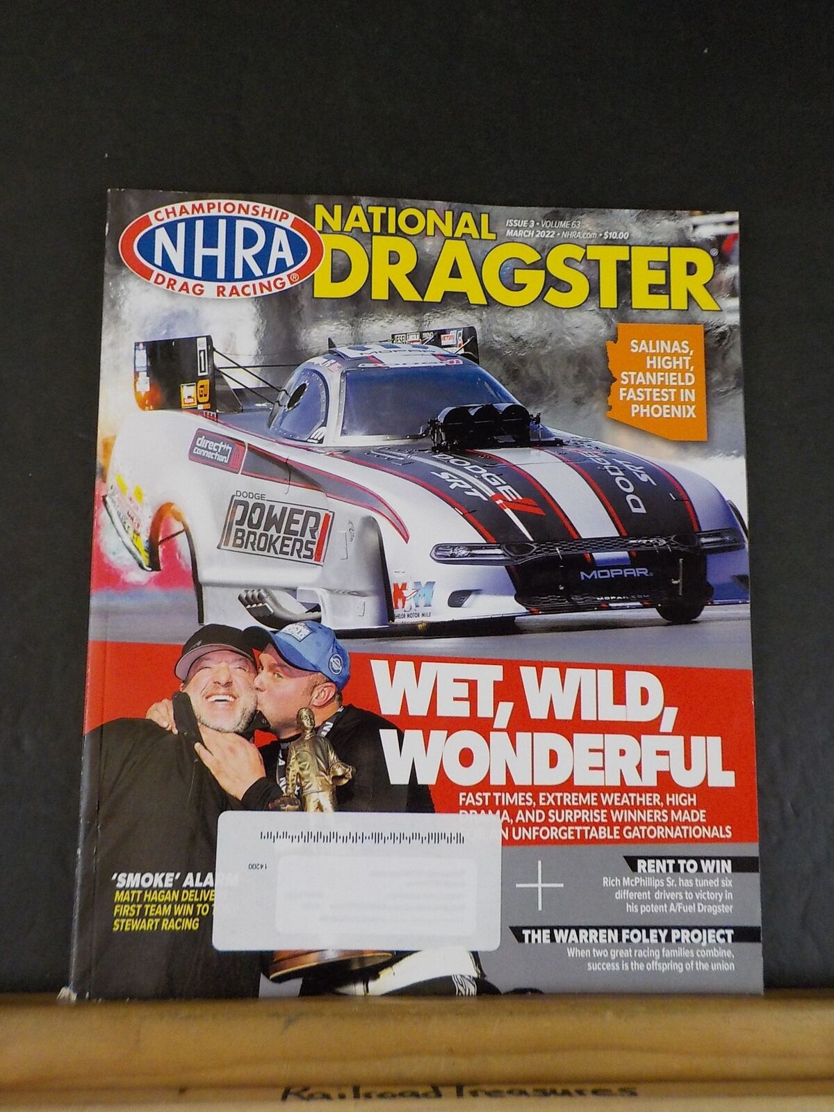 National Dragster Volume 44 Issue 38 October 2003 Magazine