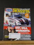 National Dragster Magazine 2022 March Wet Wild Wonderful Warren Foley Project