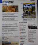 Model Railroader Magazine 2013 June Great scenes on tri-level layout Scenery fro