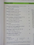 Trains Magazine 1954 September Maine Central loses steam ACF Talgo speedster