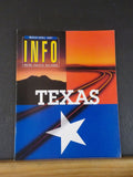 INFO Magazine Union Pacific Railroad 1997 March April Employee Texas