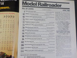 Model Railroader Magazine 1982 April D&RGW Panoramic Div PRR Class N5C NS cabin