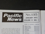 Pacific News #135 Jan 1973 Logging in Queens Charlottes CA Western Motive Power