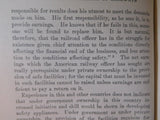 Government Ownership of Railways by Samuel Dunn Hard Cover 1914 400 pages Indexe