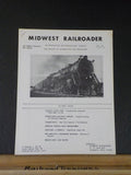 Midwest Railroader #92  1973 Atlantic Coast Line PRR Streamliners American Freed