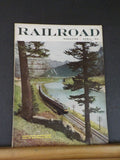 Railroad Magazine 1955 June Little Red Caboose Train to Yesterday
