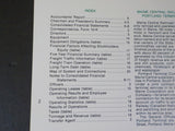 Maine Central Railroad Company Annual Report 1980