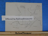 Map Grays Harbor Ry & Light Co. Date unknown Hand drawn by Robert Wilson