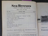 Sea Breezes Magazine #218 Vol 37 1964 February Veteran of the North Atlantic