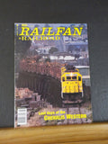 Railfan & Railroad Magazine 1992 August Last Days of the Chehalis Western