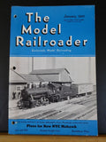 Model Railroader Magazine 1941 January NYC Mohawk plans Detailed freight cars