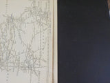 Handy Railroad Atlas 1944 Rand McNally Soft Cover   Staples have been removed