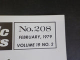 Pacific News #208 1979 February Western Railroading survival fight against cold