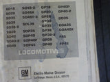 EMD Master Parts Catalog Replacement Parts Catalog #190 Volume One