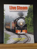 Live Steam Magazine 2010 March April  & Outdoor Railroading  Steam engine system