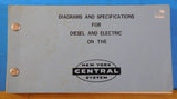 New York Central System Diagrams and Specifications for Diesel and Electric