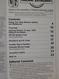 Australian Railway Enthusiast 1997? Volume 35 #2 Eating Your Way Between Sydney