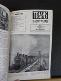 Trains Illustrated Magazine Bound Volume 5 1952