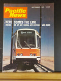 Pacific News #179 1976 Sept LRV SP Donner WP Sierra RR diesels Key system