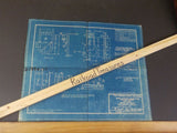 Blueprint PRR Diesel-Electric Locomotives Traction Motors Gear case Grease456655